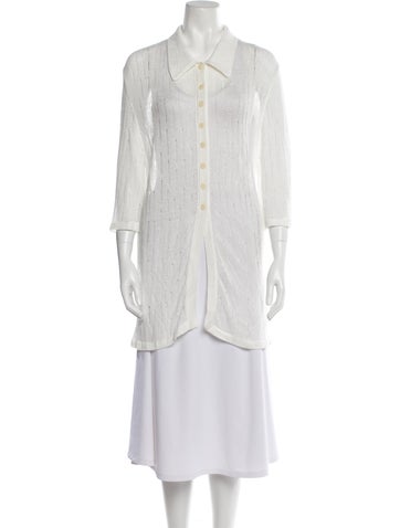 Sonia Carrasco Tops Three-Quarter Sleeve Tunic XS