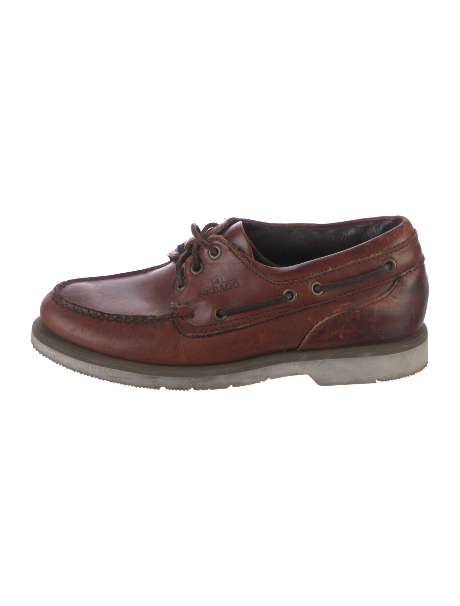 Sebago Leather Boat Shoes
