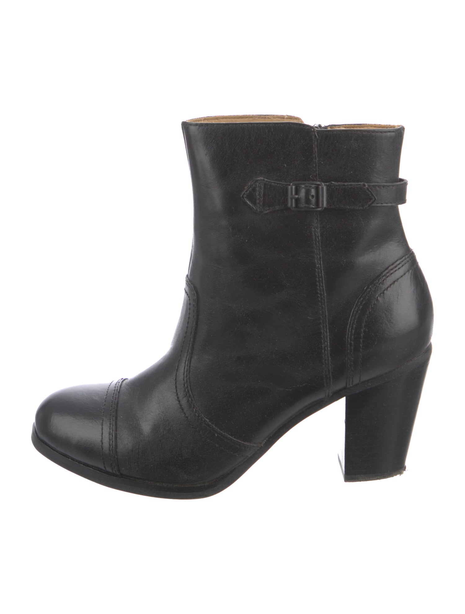 Sebago Leather Boots