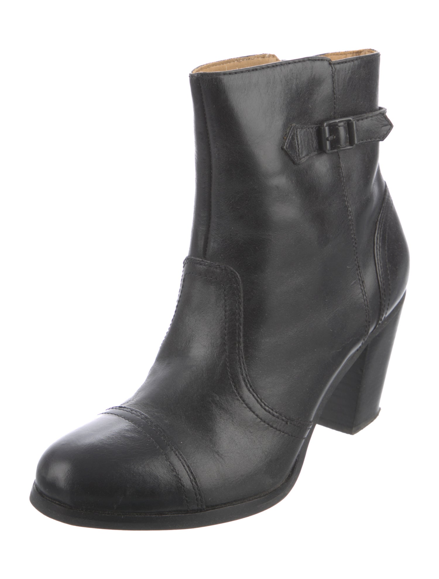 Sebago Leather Boots