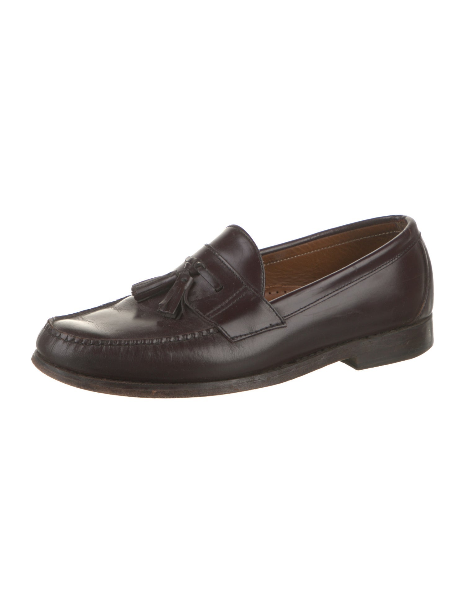 Sebago Leather Dress Loafers
