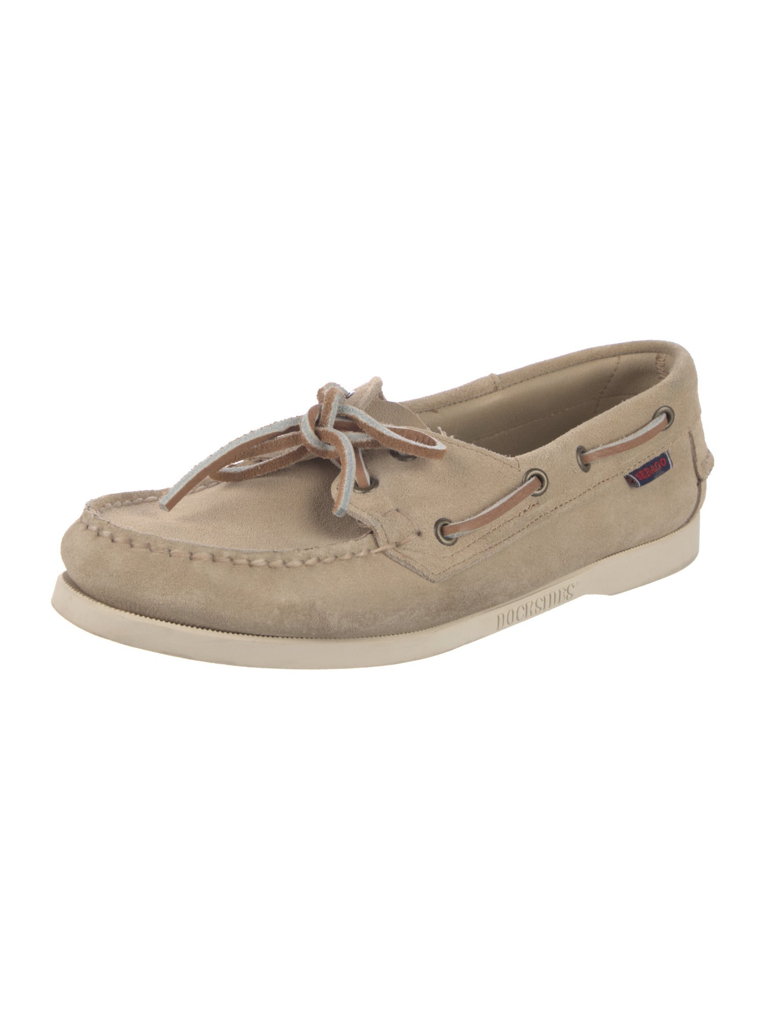 Sebago Suede Moccasins