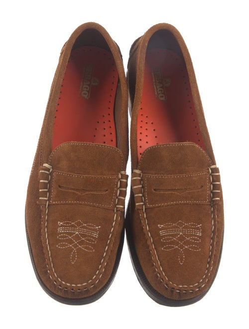 Sebago Suede Loafers