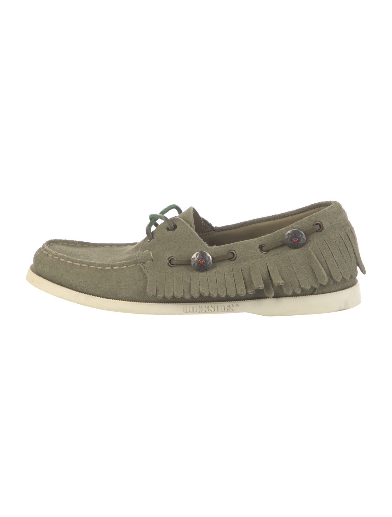Sebago Suede Espadrilles