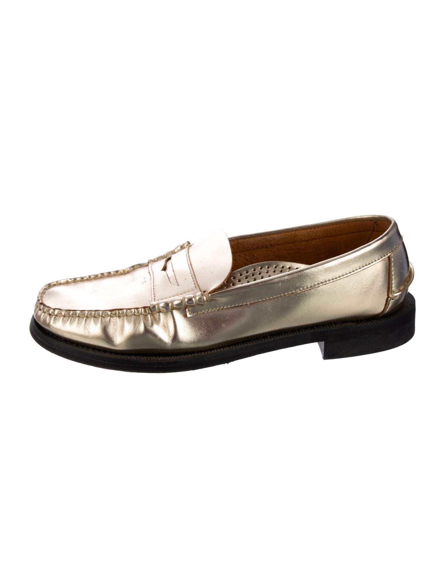 Sebago Leather Dress Loafers