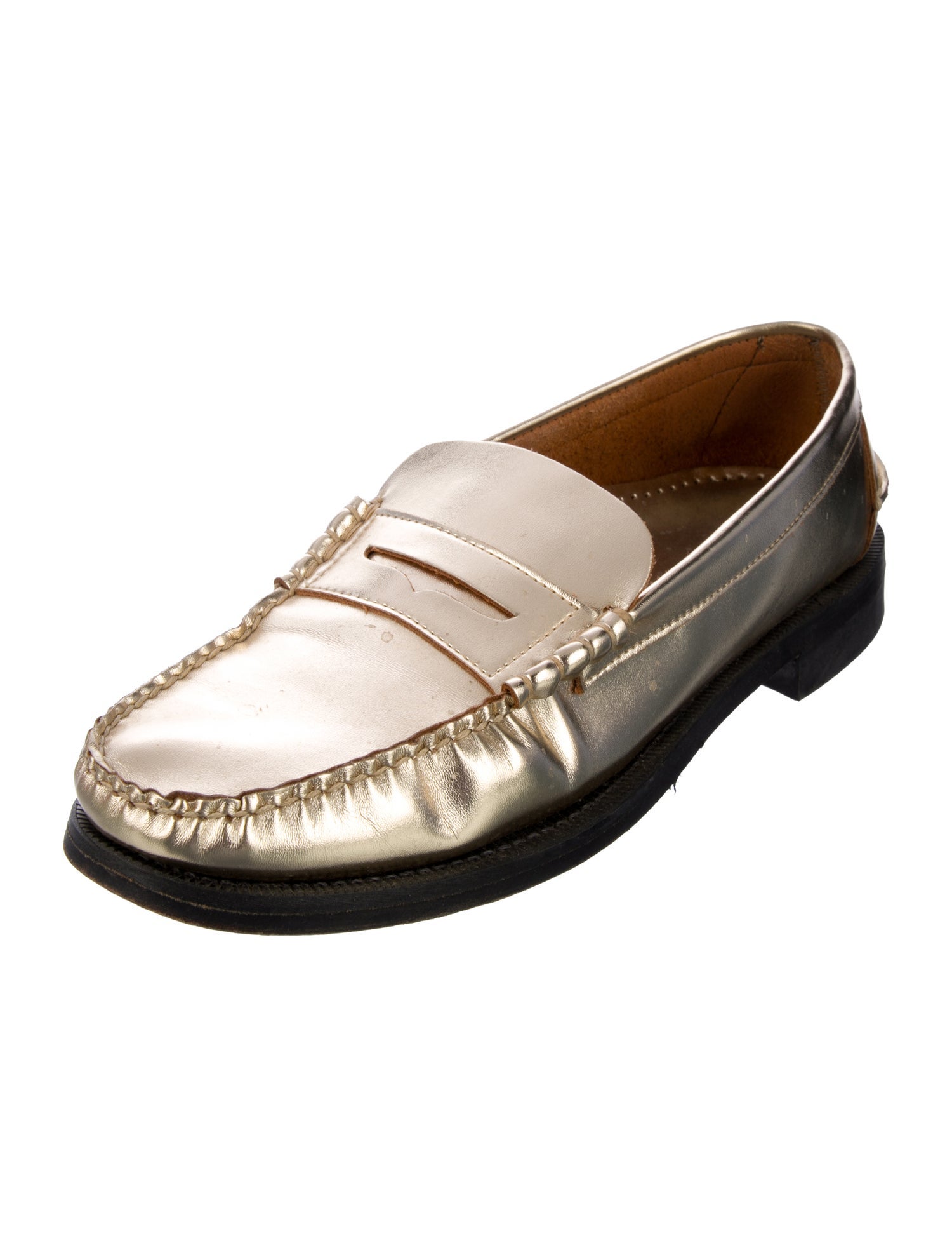 Sebago Leather Dress Loafers