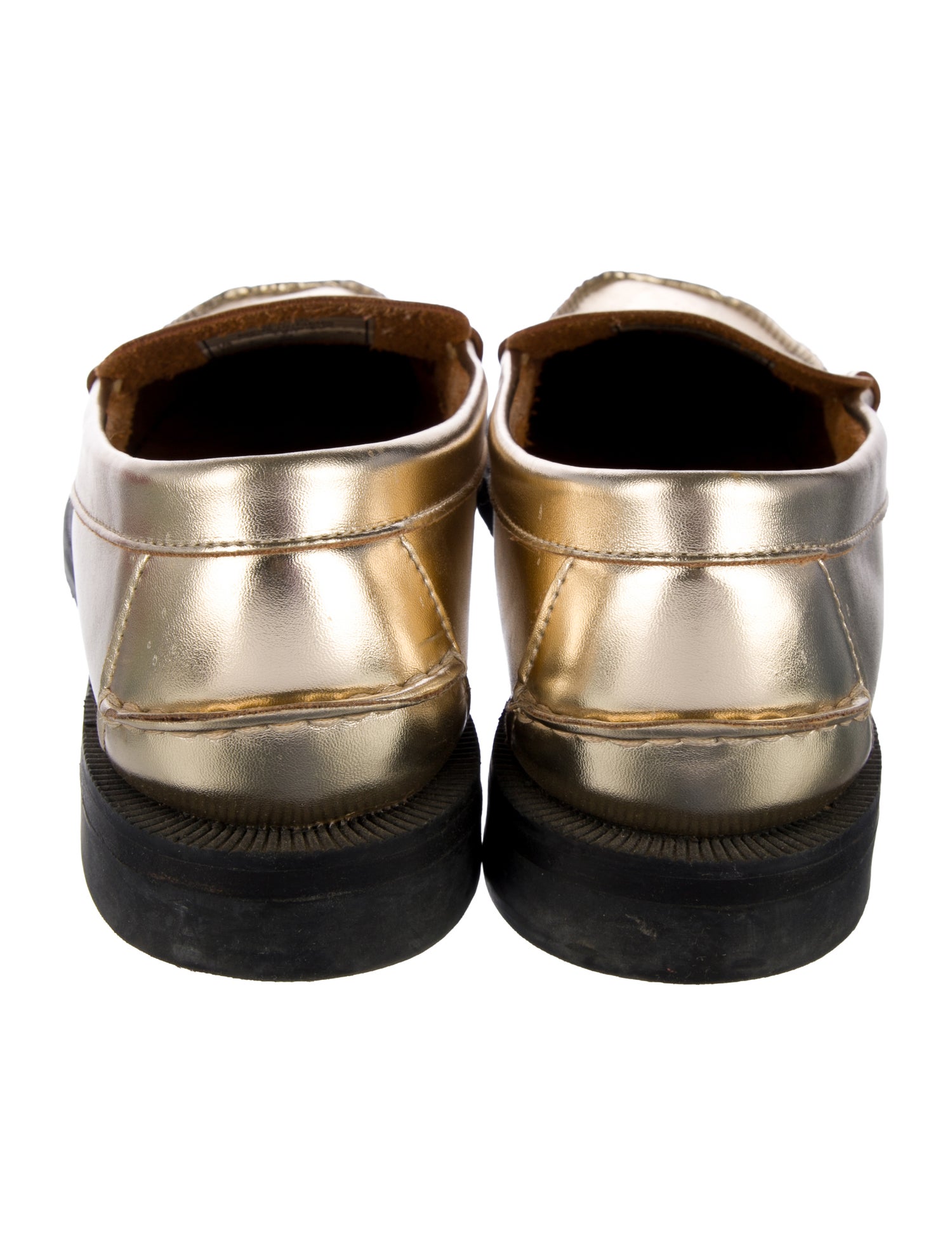 Sebago Leather Dress Loafers