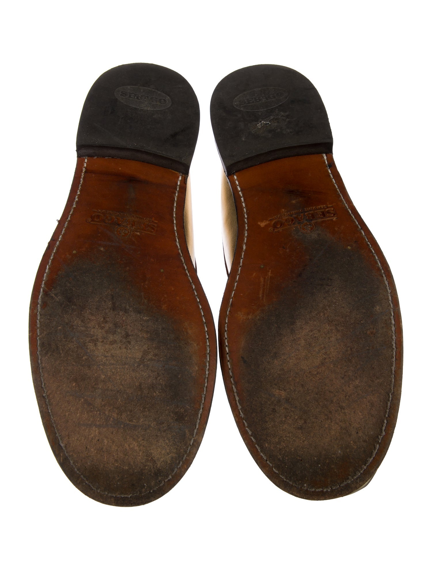 Sebago Leather Dress Loafers