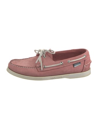 Sebago Suede Boat Shoes
