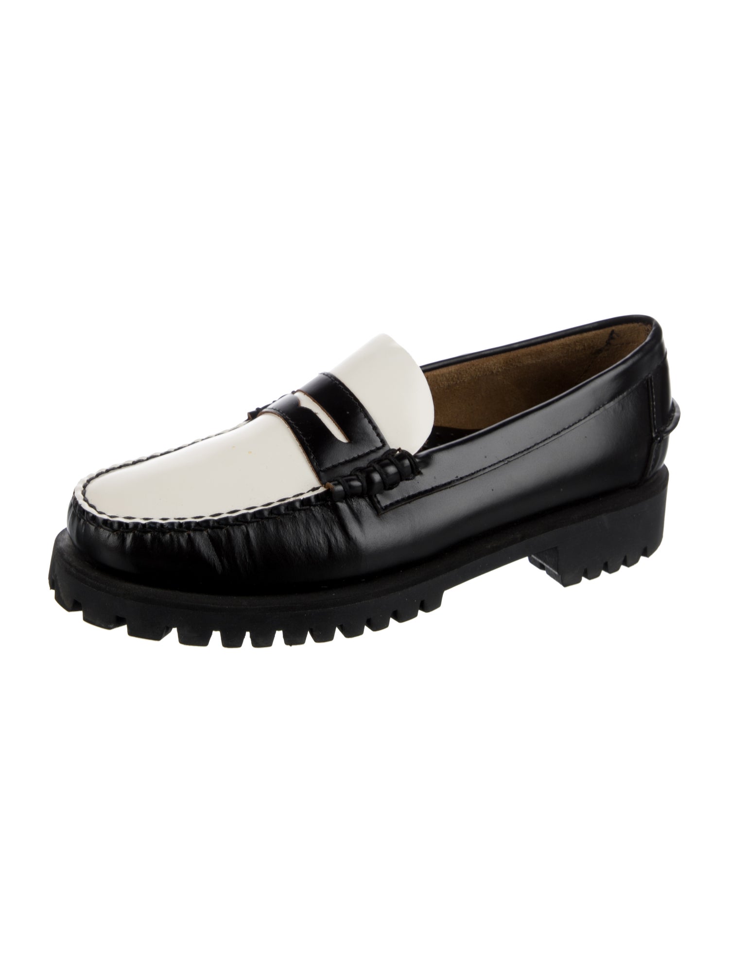 Sebago Leather Loafers