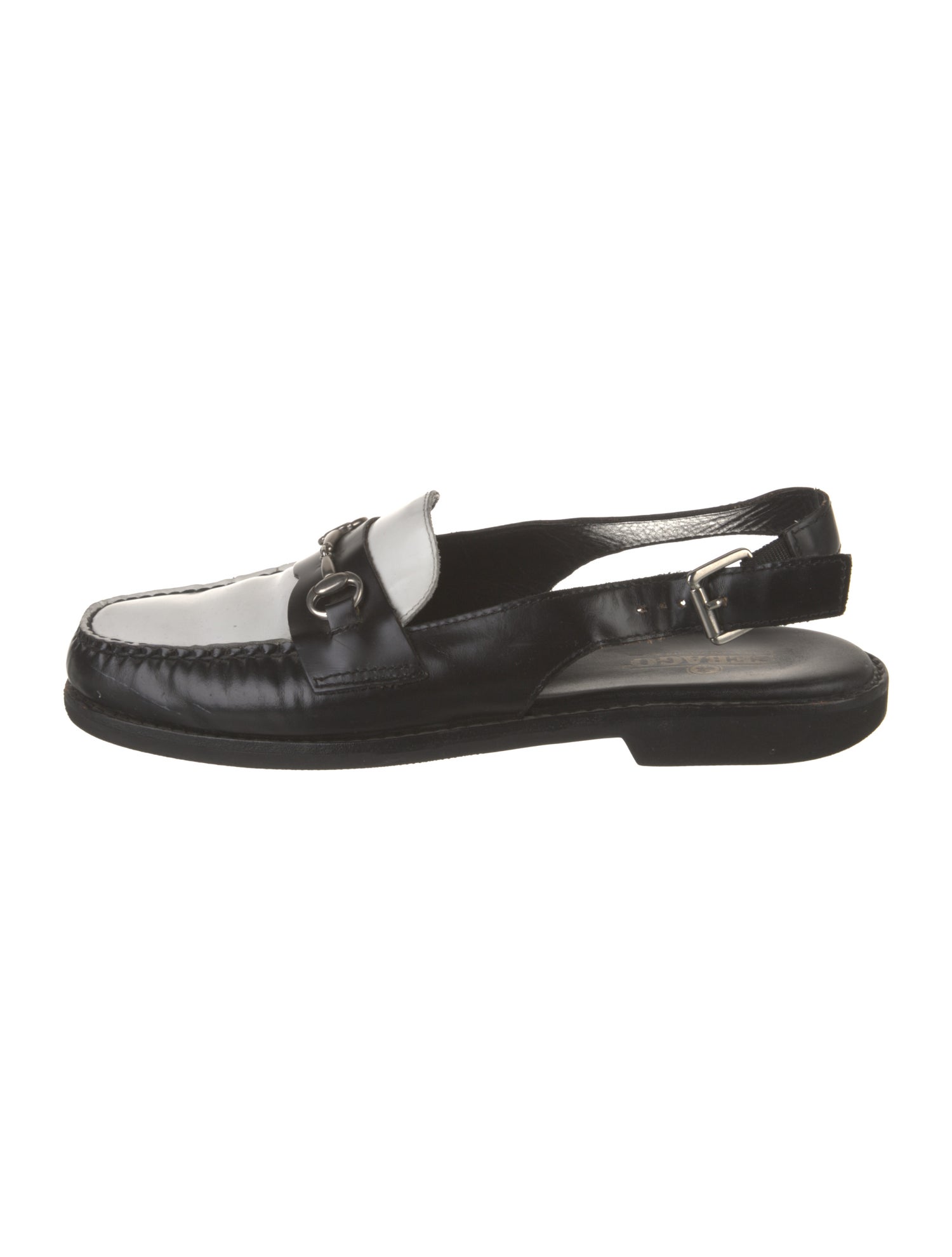 Sebago Leather Slingback Flats
