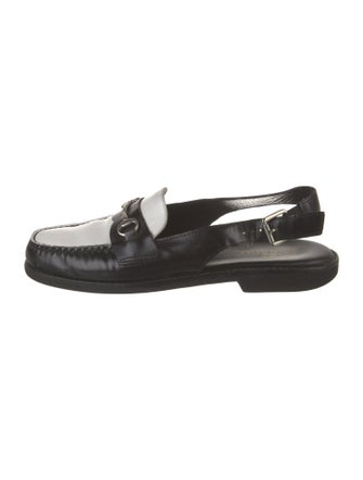 Sebago Leather Slingback Flats