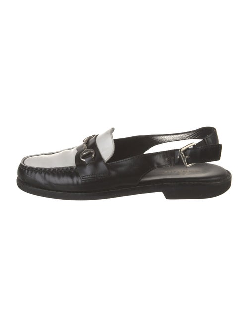 Sebago Leather Slingback Flats