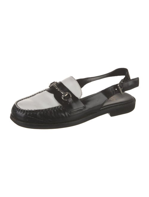 Sebago Leather Slingback Flats