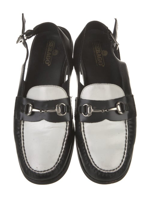 Sebago Leather Slingback Flats