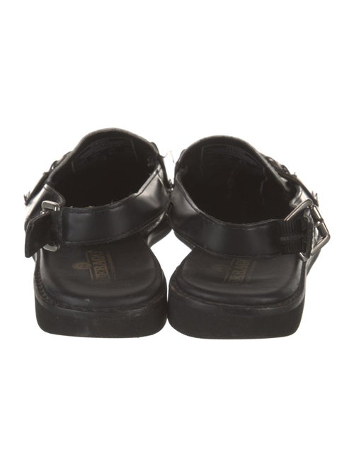 Sebago Leather Slingback Flats