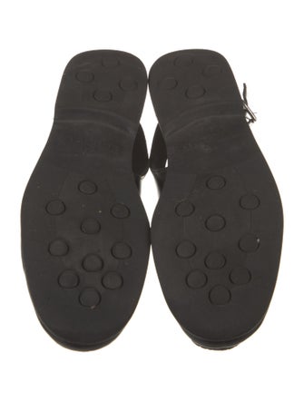 Sebago Leather Slingback Flats