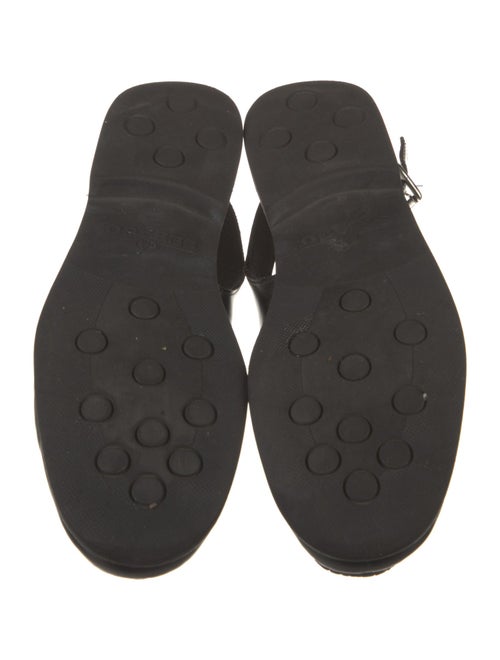 Sebago Leather Slingback Flats