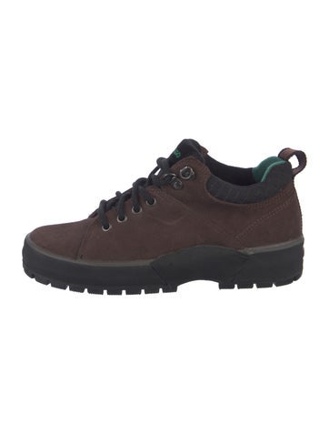Sebago Boots Suede Lace-Up 6.5