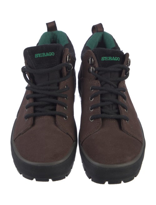 Sebago Suede Lace-Up Boots