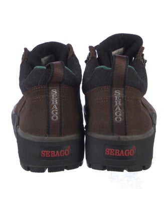 Sebago Suede Lace-Up Boots