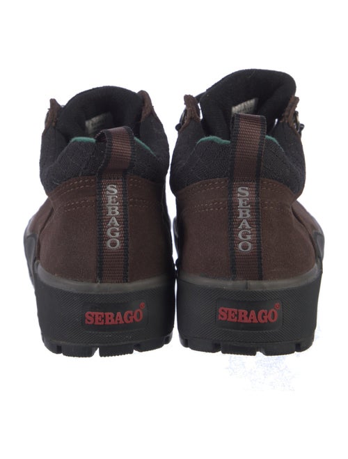 Sebago Suede Lace-Up Boots
