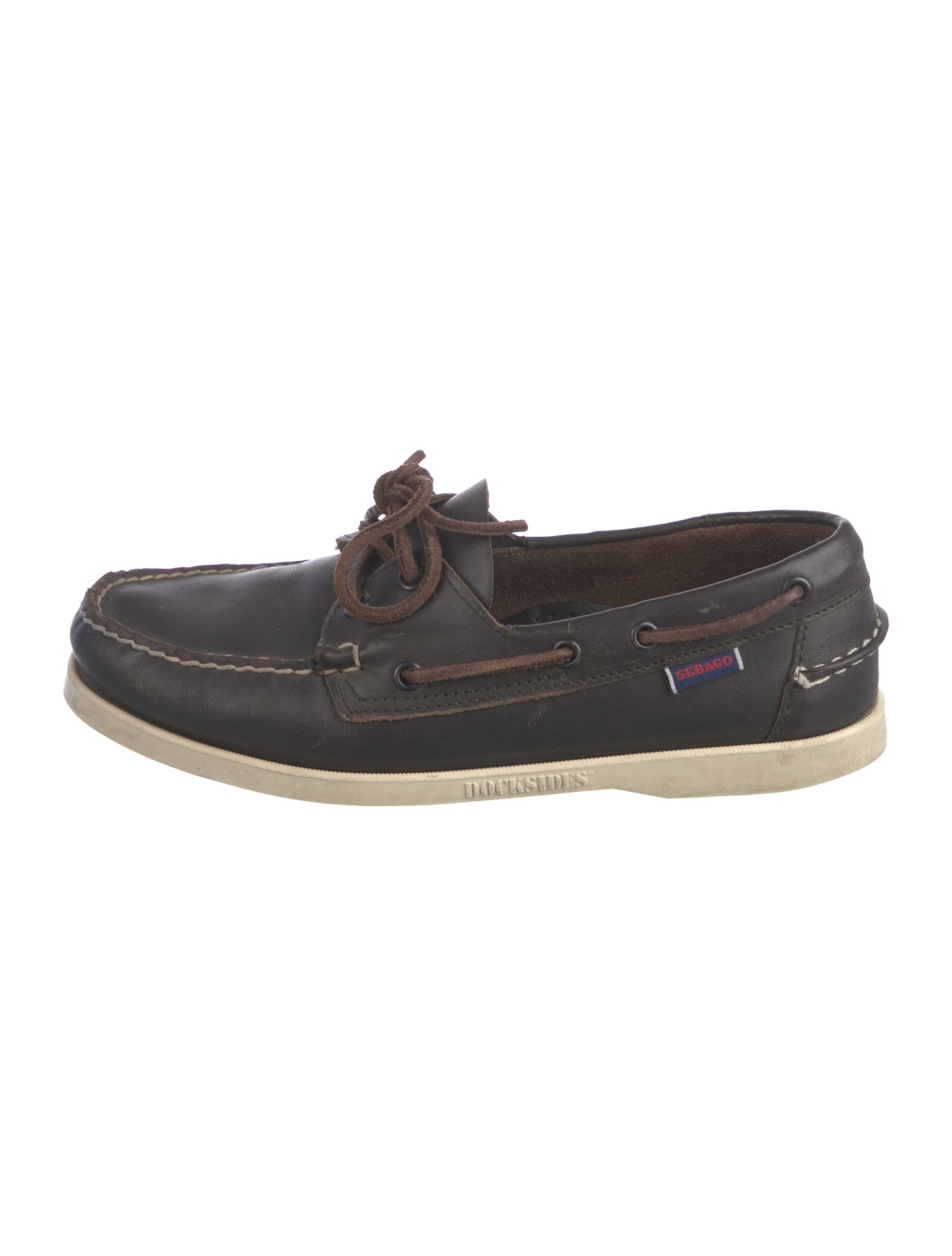 Sebago Leather Boat Shoes