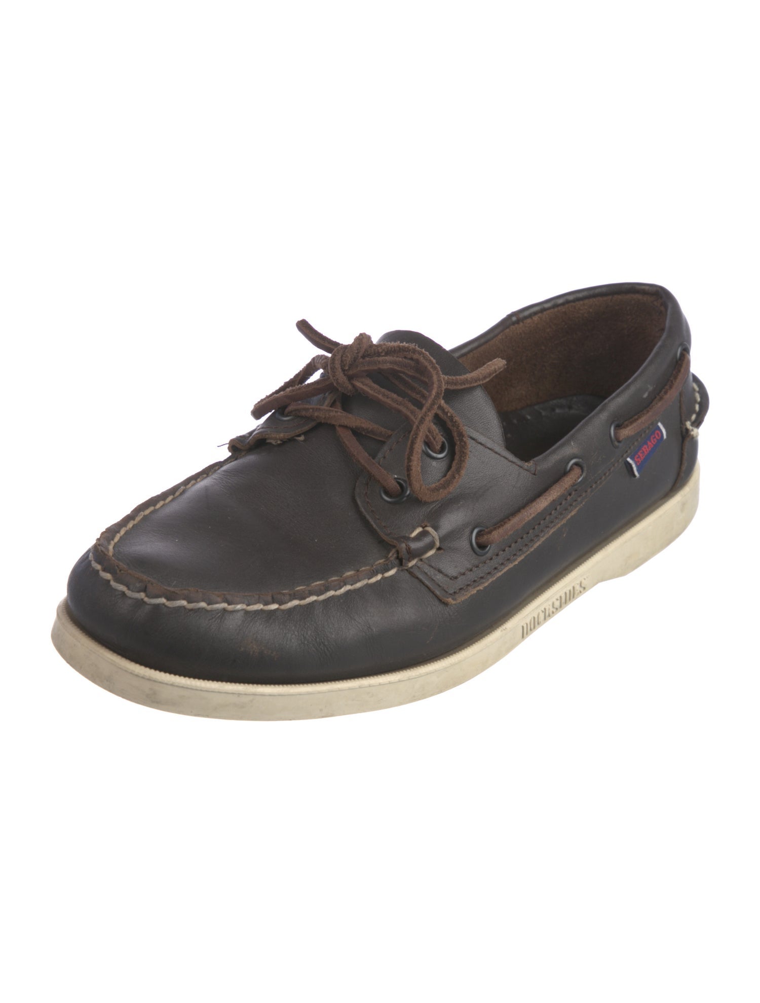 Sebago Leather Boat Shoes