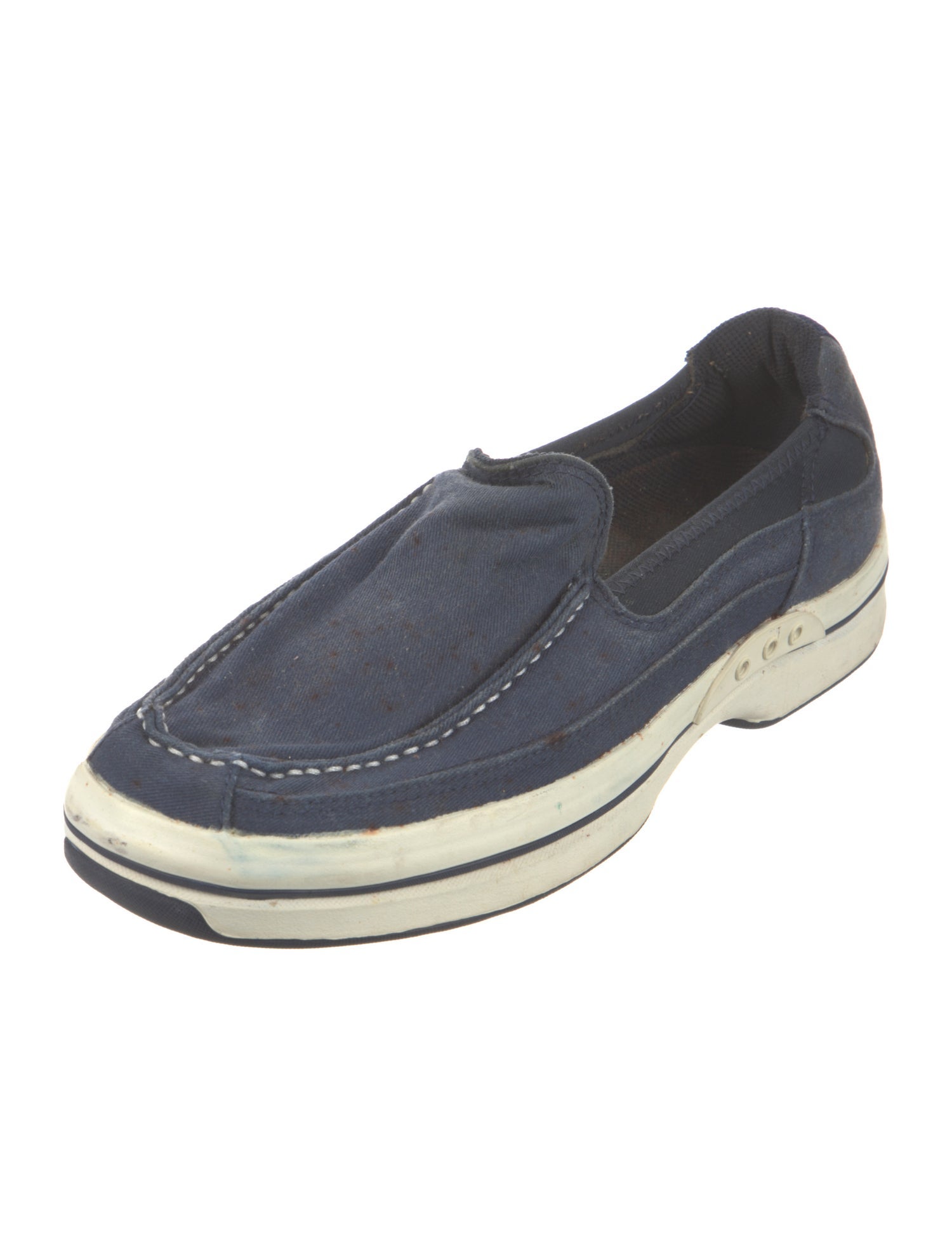 Sebago Canvas Printed Sneakers