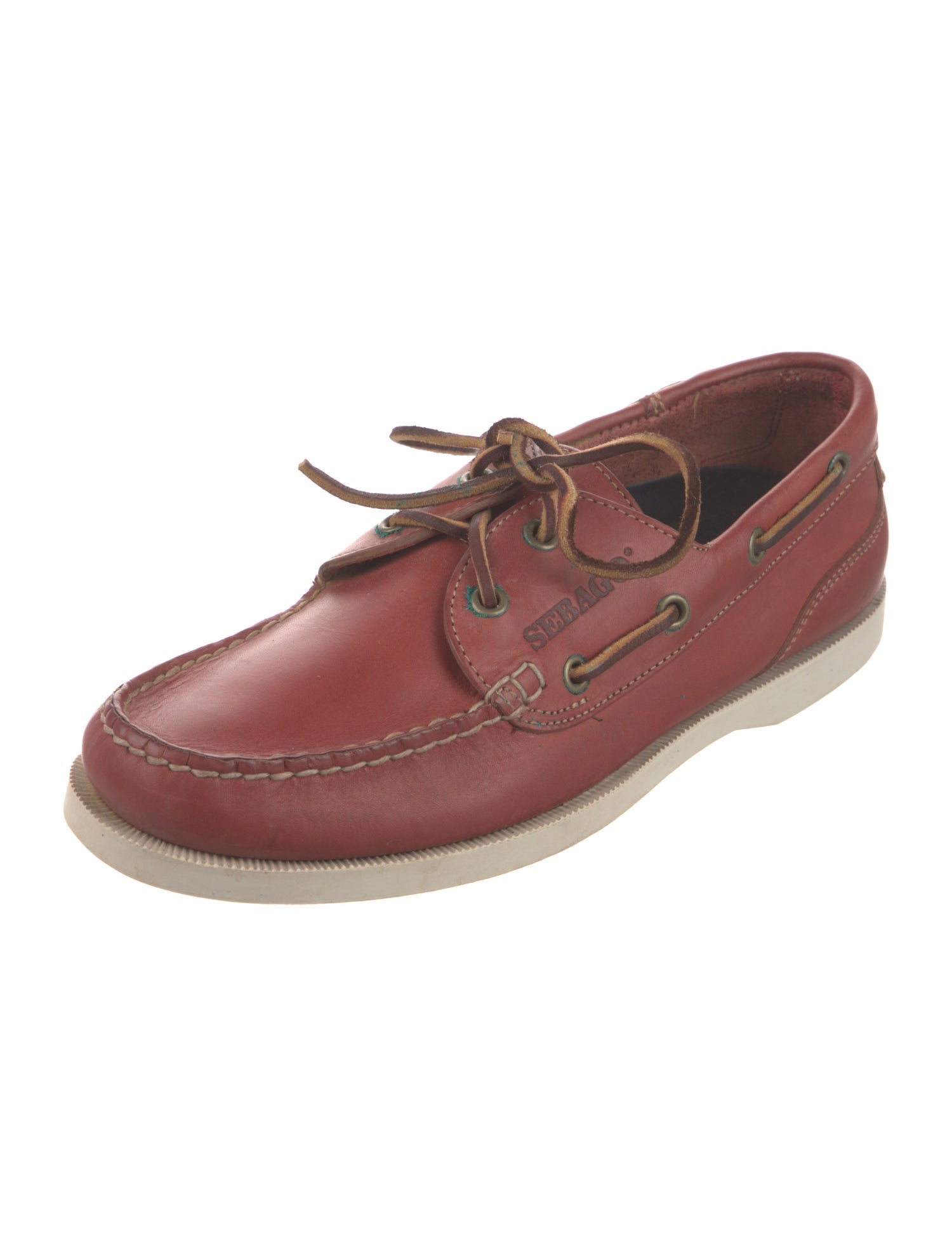 Sebago Leather Derby Shoes