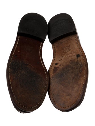 Sebago Leather Dress Loafers