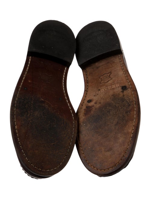 Sebago Leather Dress Loafers