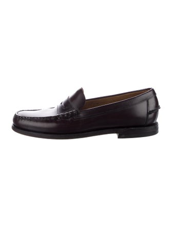 Sebago Leather Dress Loafers