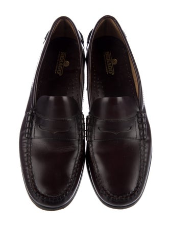 Sebago Leather Dress Loafers