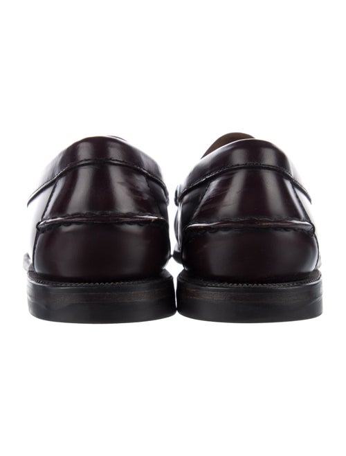 Sebago Leather Dress Loafers
