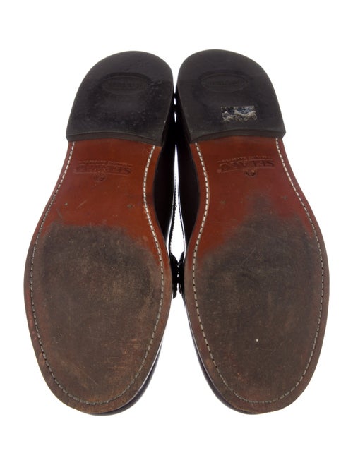 Sebago Leather Dress Loafers