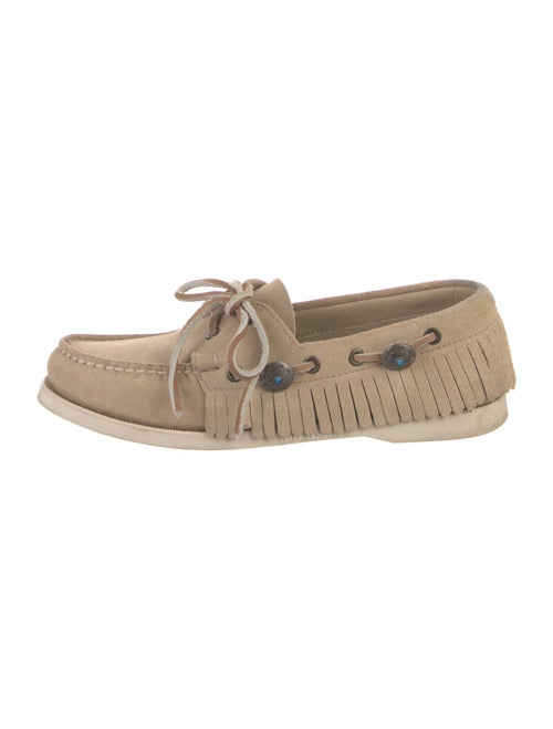 Sebago Suede Moccasins