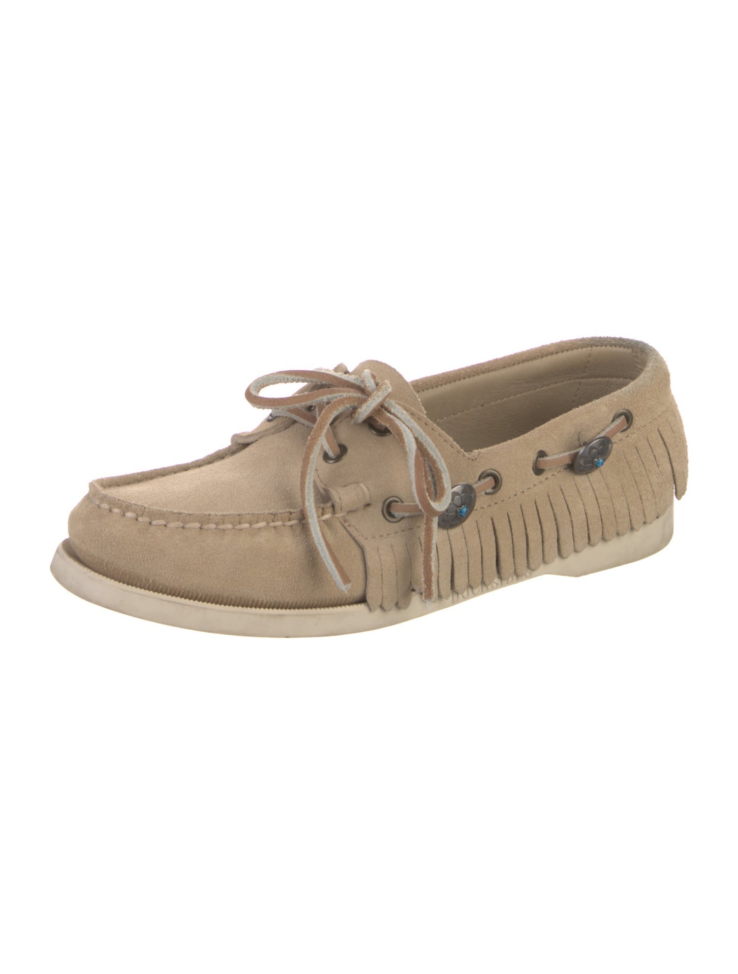 Sebago Suede Moccasins