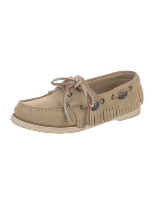 Sebago Suede Moccasins