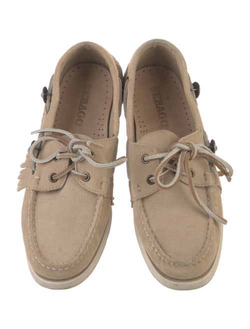 Sebago Suede Moccasins