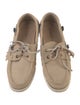 Sebago Suede Moccasins