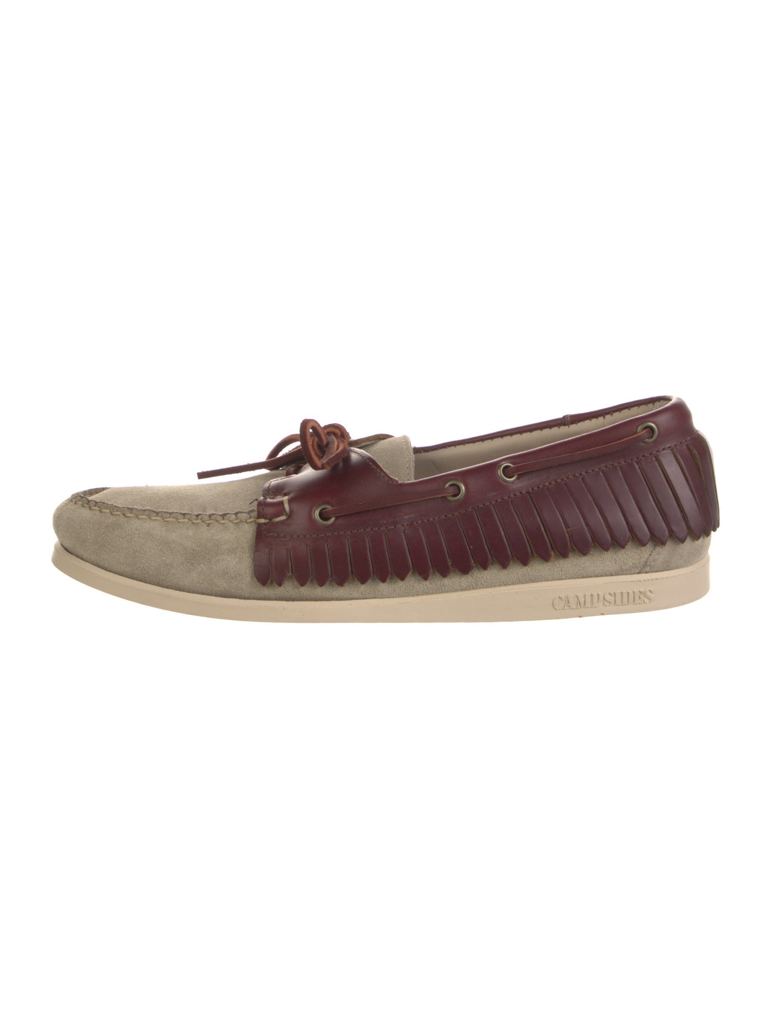 Sebago Suede Boat Shoes