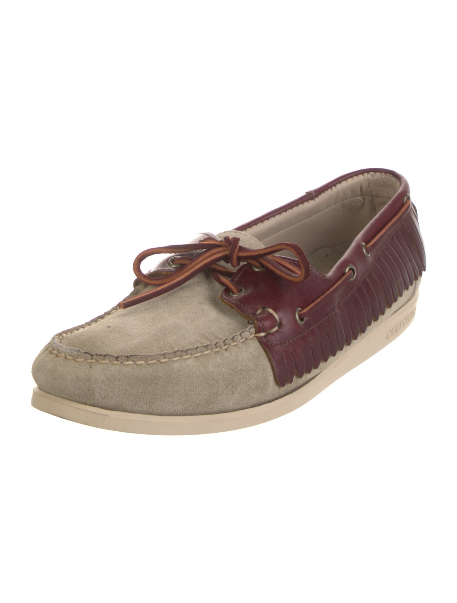 Sebago Suede Boat Shoes
