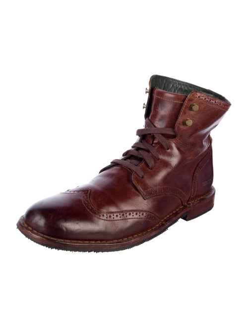 Sebago Leather Lace-Up Boots