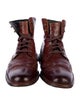 Sebago Leather Lace-Up Boots