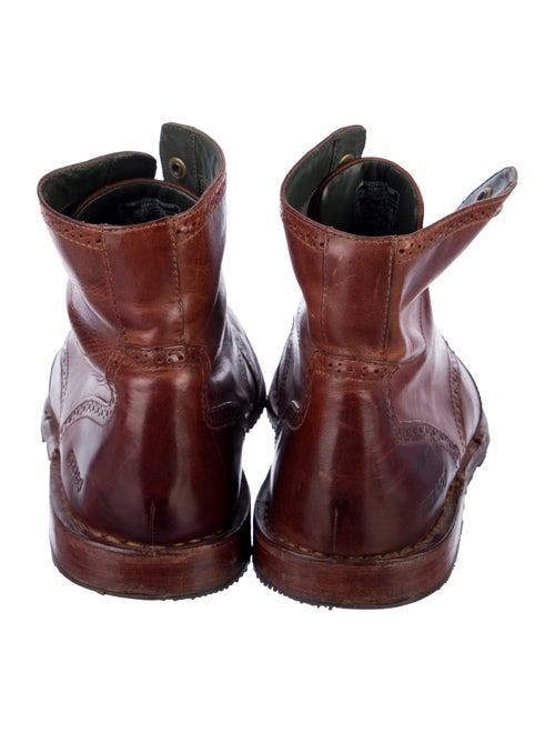 Sebago Leather Lace-Up Boots