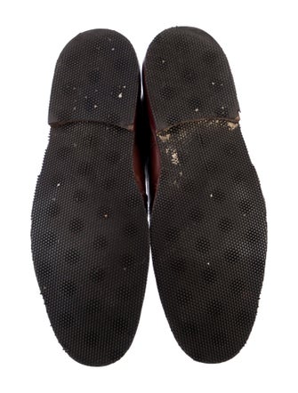 Sebago Leather Lace-Up Boots