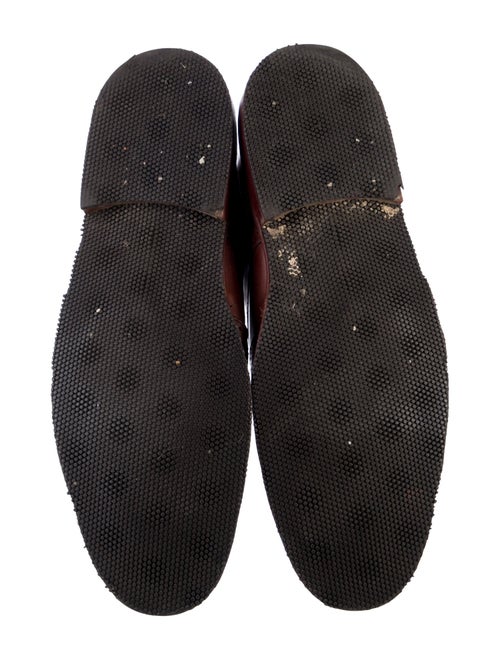 Sebago Leather Lace-Up Boots