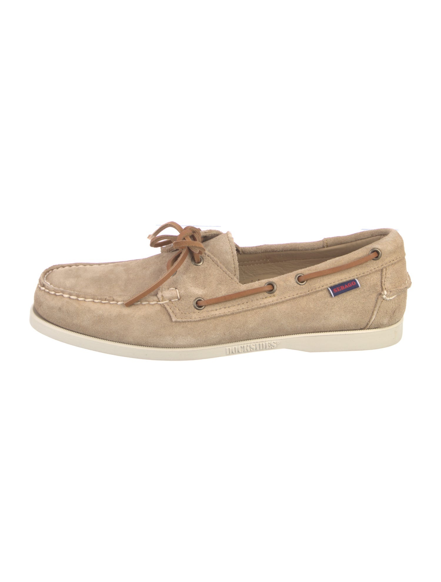 Sebago Suede Boat Shoes w/ Tags