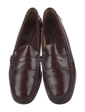 Sebago Leather Loafers